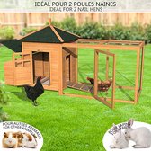 kippenhok - ideaal voor kippen, kleine dieren, konijnen
