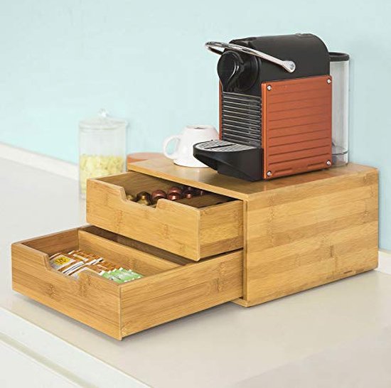 JJA Decashop Box voor capsules, Scandinavisch | CAPSULEHOUDER KOFFIE JJA Decashop Box voor capsules, Scandinavisch | CAPSULEHOUDER KOFFIE