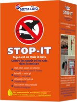 Metalino Stop-It - Contre les rats et les souris dans la maison - Durable et écologique - inoxydable