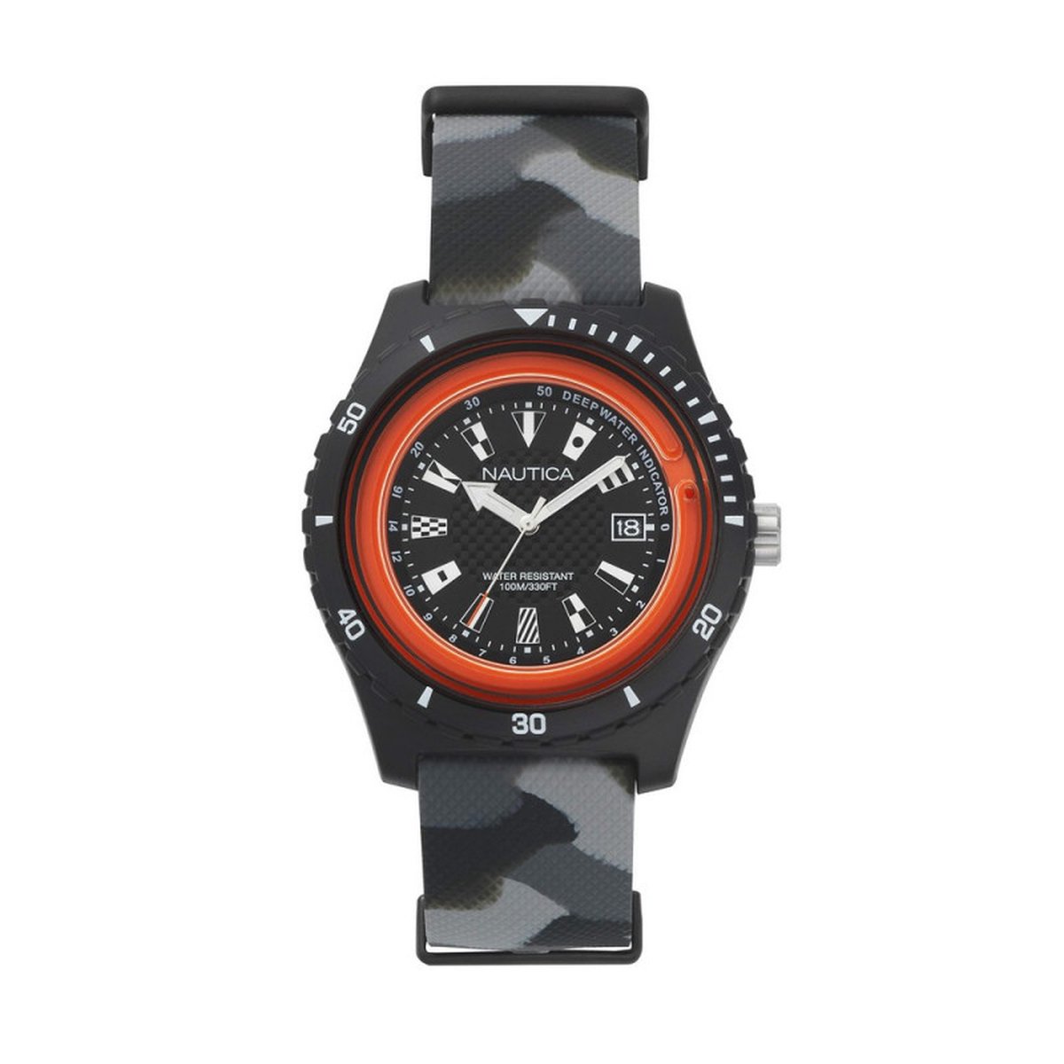 Nautica Surfside NAPSRF005 mannen horloge