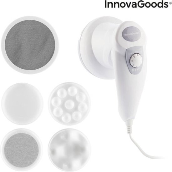 InnovaGoods® 5 in 1 Elektrische Anti-Cellulite Massager