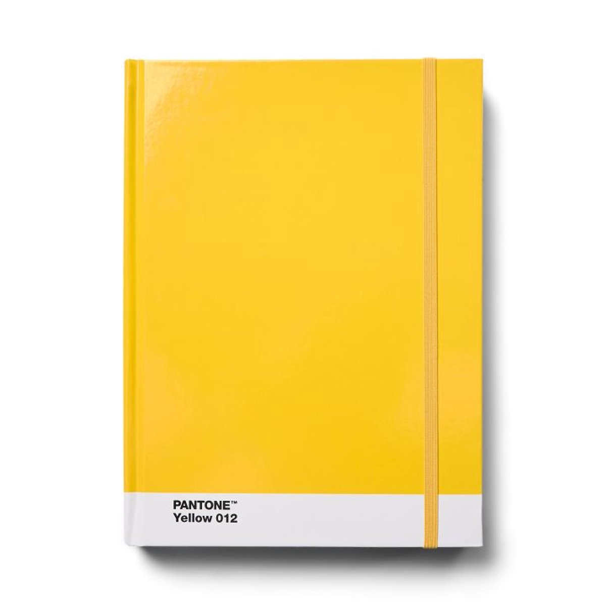 Copenhagen Design - Notitieboek Groot Dotted Pages - Yellow 012 C - Papier - Geel