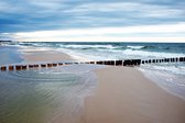 Fotobehang Strandzand - Vliesbehang - 450 x 300 cm