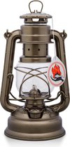 Feuerhand Stormlantaarn Baby special 276 - Brons - 13.5x15x26.5cm - Modern