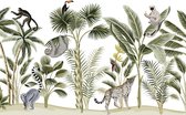 Fotobehang Wilde Dieren - Vliesbehang - 460 x 300 cm