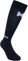 Herzog PRO Compressiekousen Zwart-Maat 2-Kort been: 34 - 39 cm-Grote voet: 40 - 44