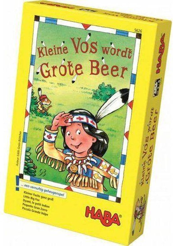 verpleegster boter Voorkeur Spel - Kleine Vos wordt Grote Beer (Nederlands) = Duits 4950 - Frans 5573 |  Games | bol.com