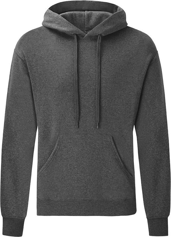 Fruit of the Loom - Sweat à capuche Classic - Gris foncé - M