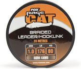 Fox Rage Catfish Braid Leader/Hooklink 1mm 80kg 20m