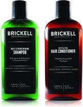 Brickell Daily Revitalizing Hair Care Routine