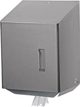 RVS Papieren handdoek dispenser met Center-Pull Ophardt Hygiene SanTRAL CEU 1