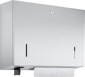 Combinatie dispenser WP550 voor 500 ml. zeep en 500 handdoekjes van Wagner-EWAR