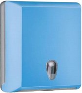 Colored Edition papertowel dispenser MP706 made of Soft touch plastic Marplast