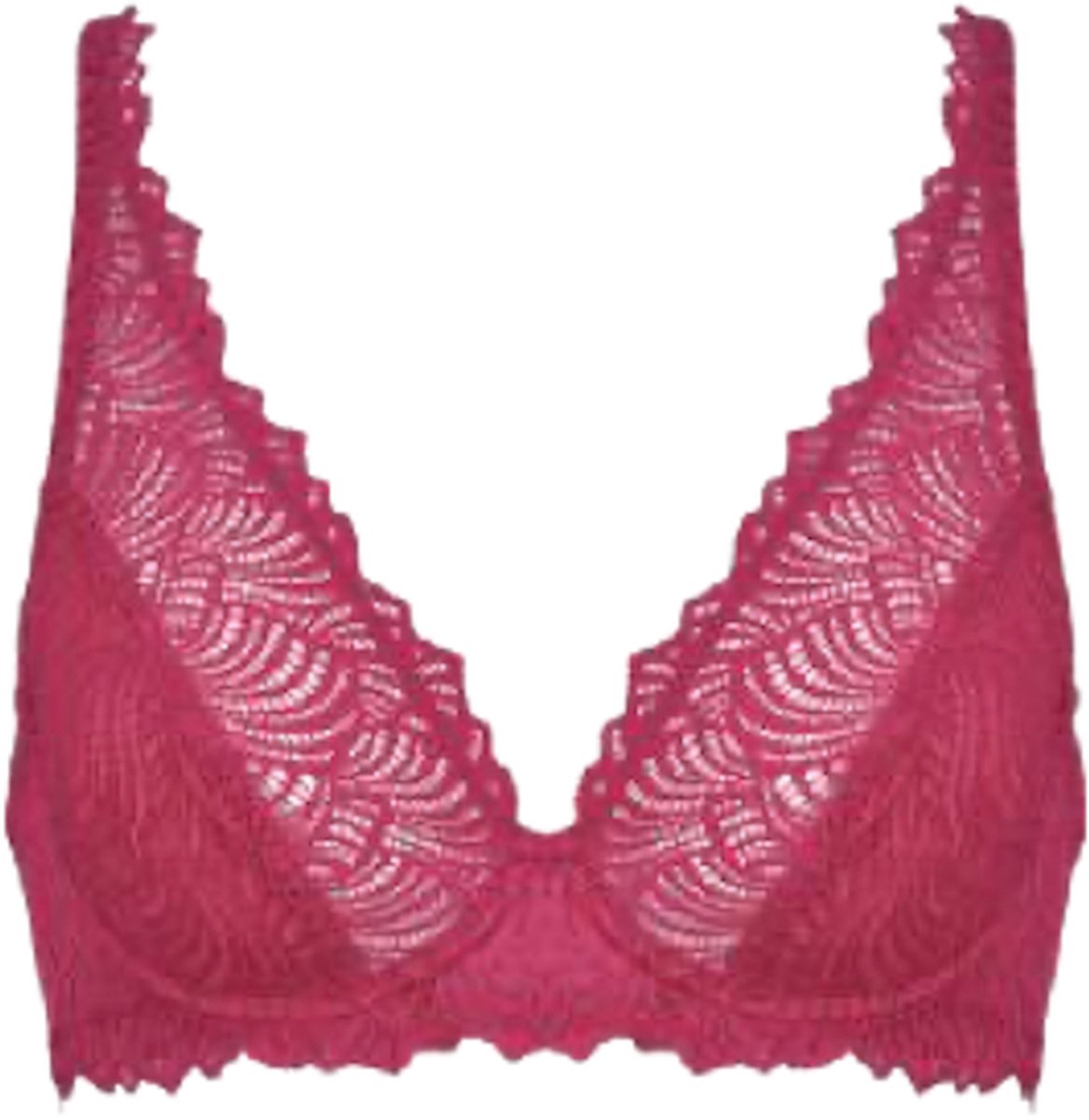 Naturana kanten beugel BH maat 95E cassis