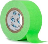 Pro paper tape mini rol 24mm x 9.2m neon groen