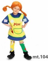 Micki Pippi langkous kleding 4 jaar