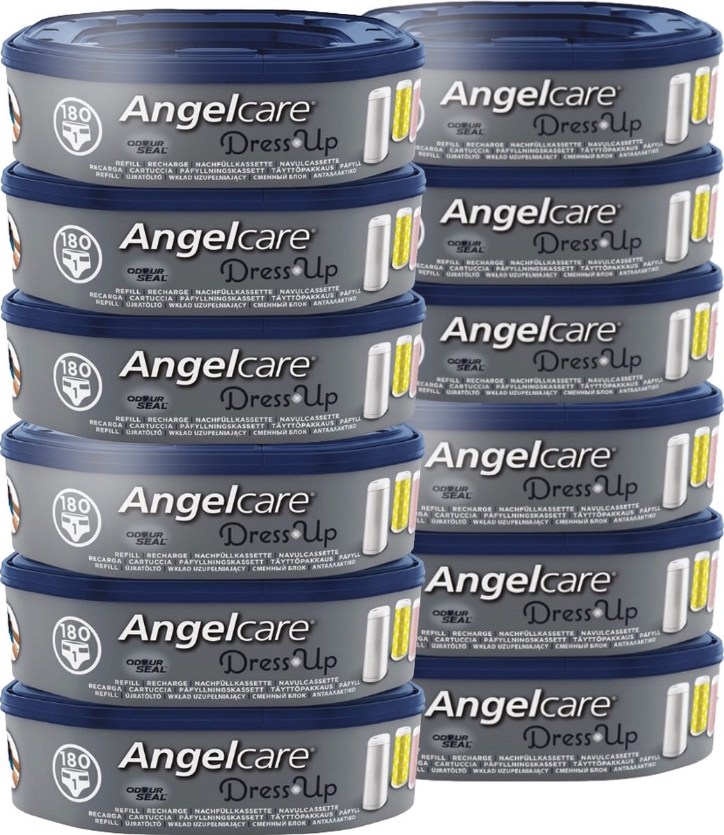 Angelcare Lot de cassettes de recharge Dress Up