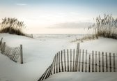 Fotobehang - Vlies Behang - Duinen, Zee en Strand - 416 x 254 cm