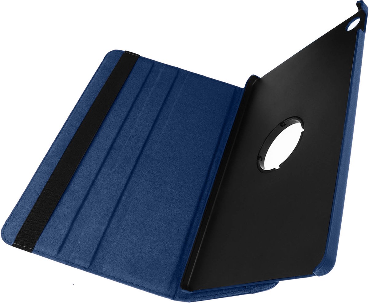 Housse de tablette adaptée au Lenovo Tab M10 Plus Gen 3, Bibliothèque avec  support