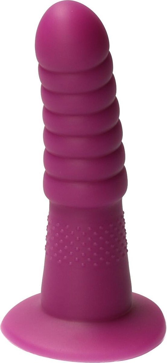 Goedkoopste Ylva & Dite - Aria - Siliconen Anale / Vaginale dildo - Made in Holland - Violet