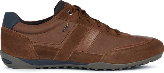 GEOX U WELLS Baskets pour femmes Homme - BROWNCOTTO/LT BROWN - Taille 42