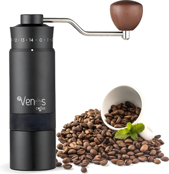 Moulin à café manuel Venus Coffee , réglage intuitif réglable à