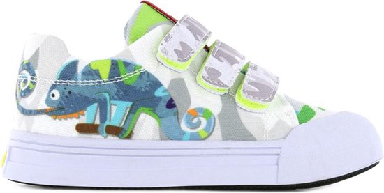 Sneakers | Jongens | Grey Blue | Canvas | Go Banana's | Maat 26