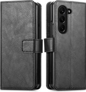 iMoshion Hoesje Met Pasjeshouder Geschikt voor Samsung Galaxy Z Fold 5 - iMoshion Luxe Bookcase - Zwart