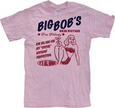 Big Bobs Bikini Boutique - Large - Pink
