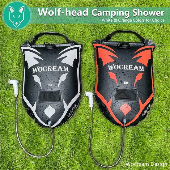 Douche Portable Wise Owl Outfitters 2,5 Gallons Pour Camping - Noire - Neuve Avec étiquettes