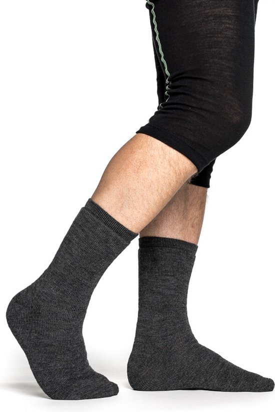 Calze Woolpower Classiche 800 &ndash; Verde &ndash; Morbide E Calde In Cotone