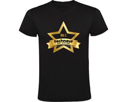 Beste Techneut ter wereld Heren T-shirt | Techniek | ICT | Computer
