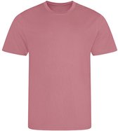 Vegan T-shirt met korte mouwen Cool T 'Dusty Pink' - XS