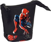 Doosje Spiderman Hero Zwart (8 x 19 x 6 cm)