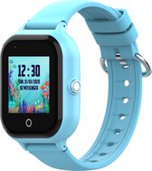 BRUVZ KT24 – Smartwatch Kinderen – GPS Horloge Kind – GPS Tracker Kind – Kinderhorloge – Smartwatch Kids – 4G Netwerk – Inclusief Simkaart & Screenprotector – Blauw