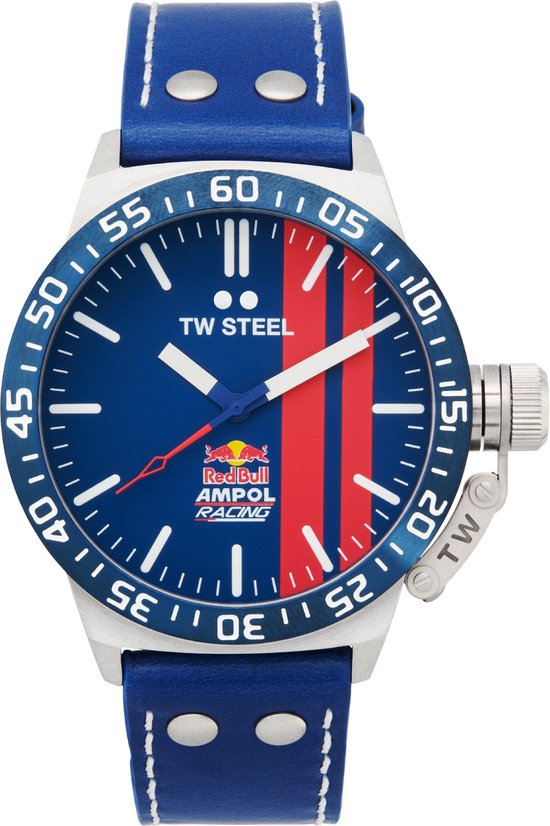 TW Steel CS112 Canteen Red Bull Ampol horloge 45 mm