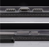 My Style Flex Wallet Telefoonhoesje geschikt voor Apple iPhone 12 Pro Max Hoesje Bookcase Portemonnee - Olive