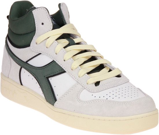 Demi Cut Line Diadora Magic Basket Demi Cut Hoge sneakers - Leren Sneaker - Heren ...