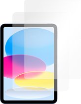 Cazy Tempered Glass Screen Protector geschikt voor iPad 2022 (10th Gen) - Transparant - 2 stuks