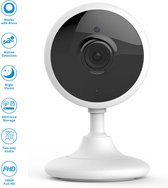 Mumchi 1080P Full HD Babyfoon met nachtzicht – Beveiligingscamera – Cloud Opslag – SD – Alexa – Mobiele App – Nachtzicht – Camera – Beveiliging – 130 graden zicht – Terugkijken – Motion Detection – IP Camera – Veiligheid