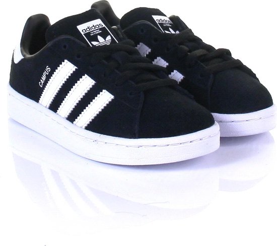 adidas - Campus Kids - Sneakers - 32 - Zwart | bol.com
