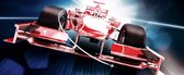Car Formula 1 Red Photo Wallcovering