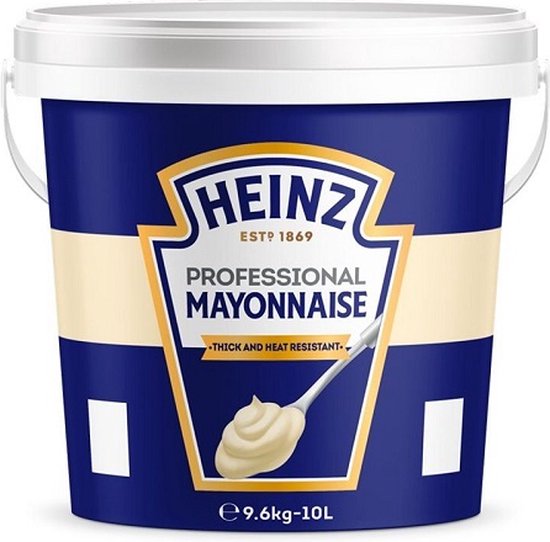 Heinz Mayonaise professional, emmer 10 ltr bol