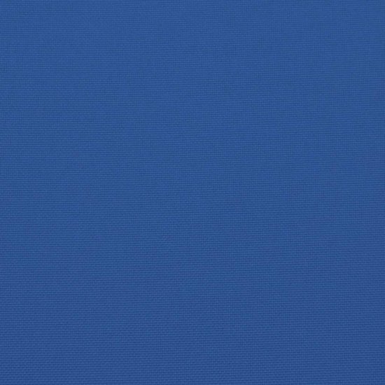 Stoelkussens 2 st hoge rug oxford stof meerkleurig