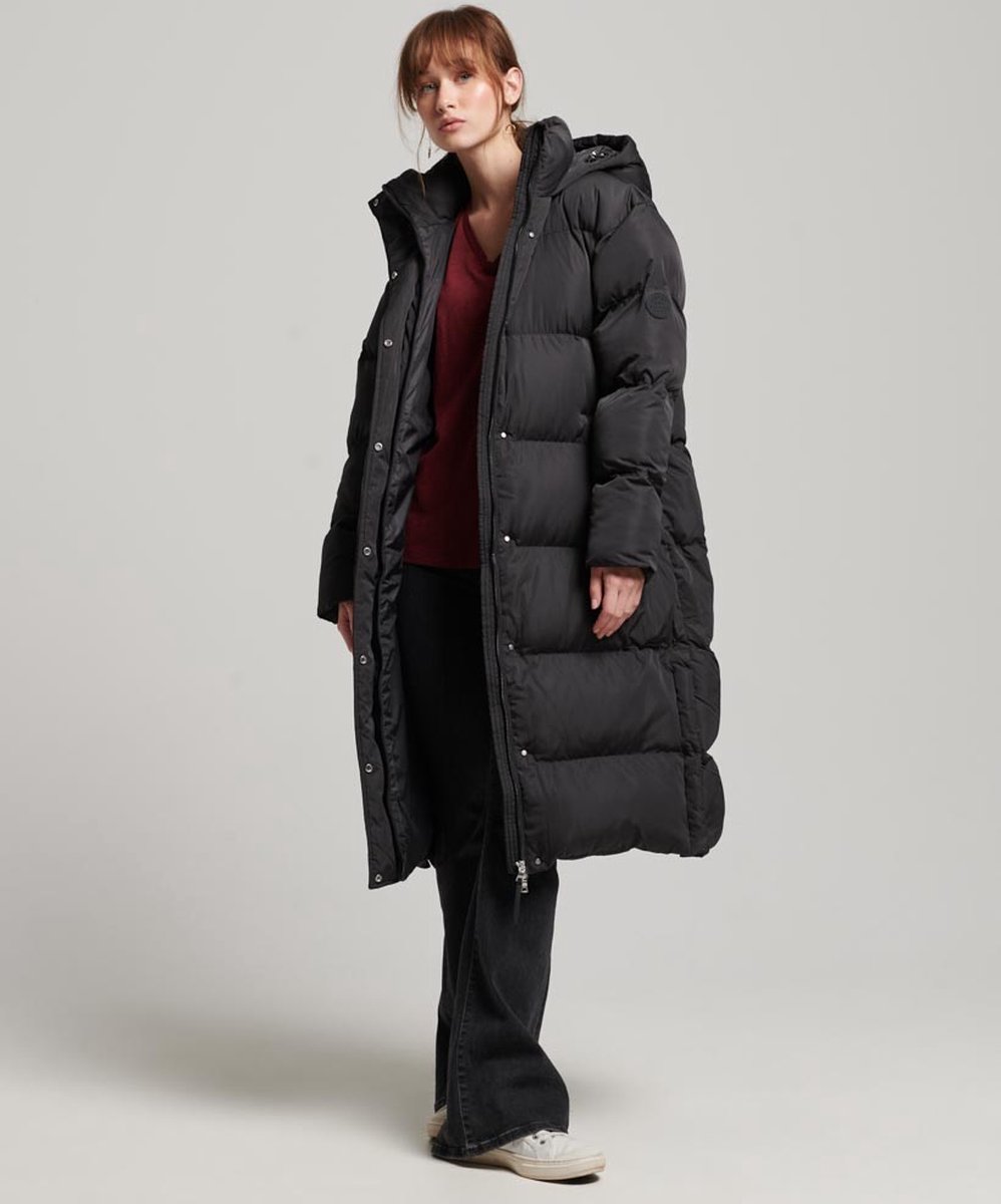 Superdry shop long coat