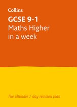 GCSE 91 Maths Higher In A Week For mocks and 2021 exams Collins GCSE Grade 91 Revision