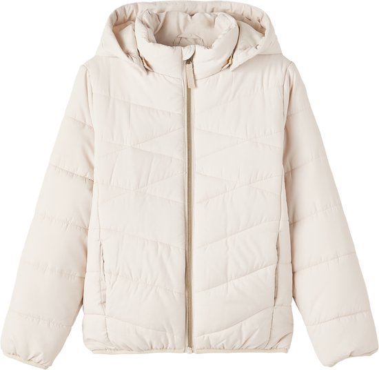 NAME IT Nmfmakoa Teddy Jacket PB - Veste Polaire Chaude Pour Fille
