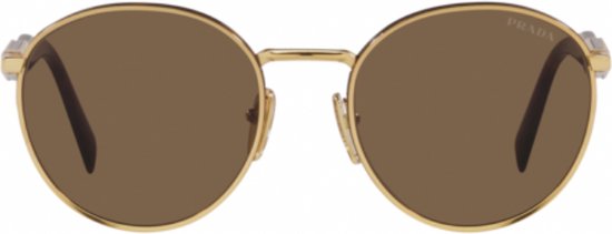 Prada OPR 56ZS Gold/ Dark Brown - OPR 56ZS 10F06B