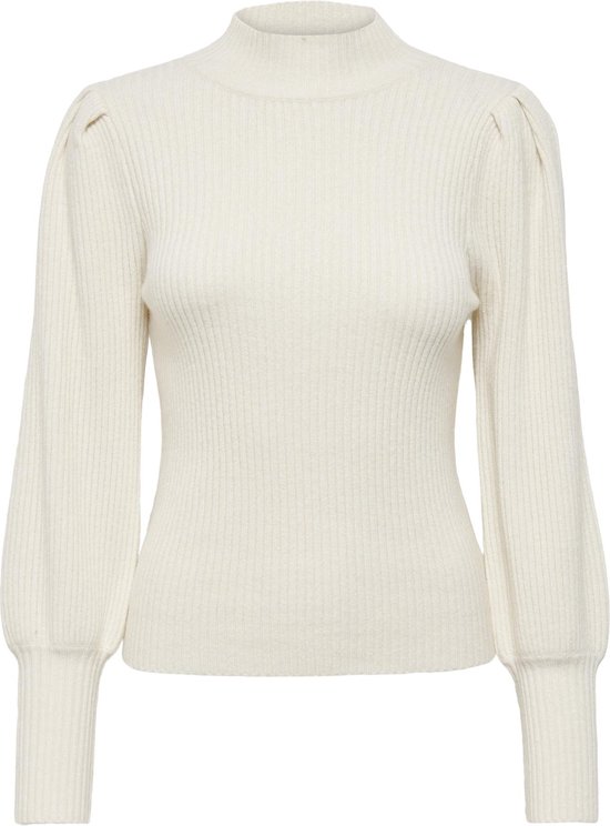 ONLY ONLKATIA L/S HIGHNECK PULLOVER KNT NOOS Dames Trui - Maat M