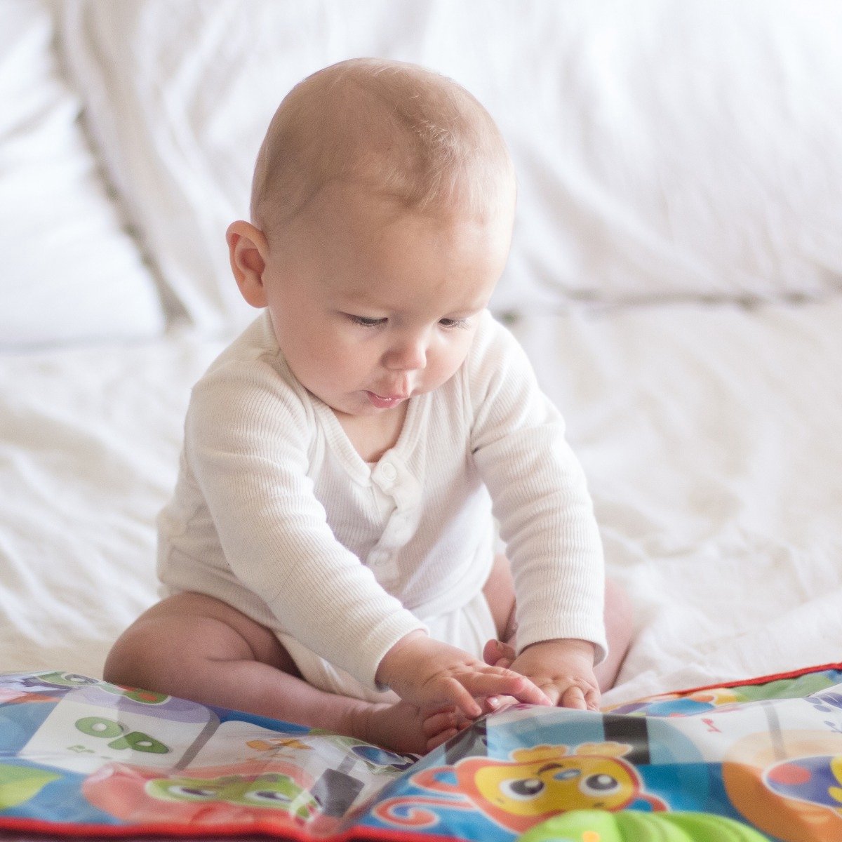Playgro Muzikale Piano mat - Speelgoed Baby - Speelgoed 1 jaar - Interactief babyspeelgoed - Pianomat - Dansmat Jumbo - Baby Speelgoed Muziekinstrument - Interactief speelgoed Baby - Educatief speelgoed - Kraam Cadeau - Speelgoed met geluid — afbeelding 17